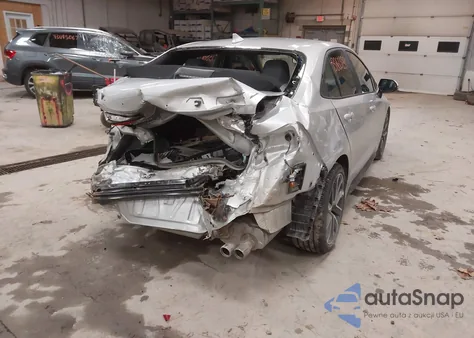 2020 Toyota Corolla Se from USA, damaged, VIN 5YFS4RCE2LP022312